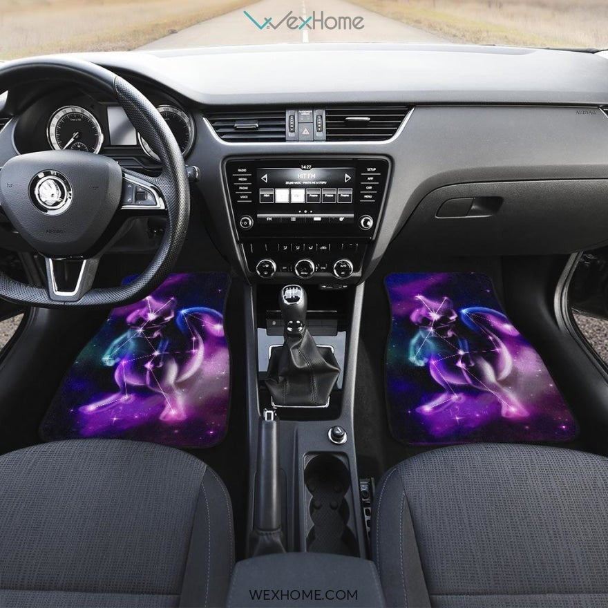 Mew Two Stars Galaxy theme Car Floot Mats