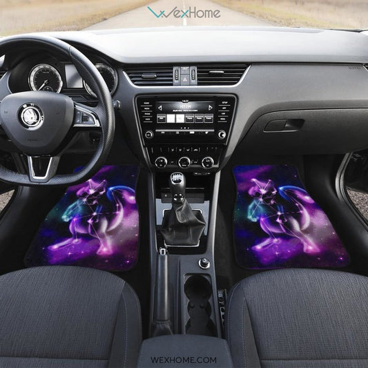 Mew Two Stars Galaxy theme Car Floot Mats