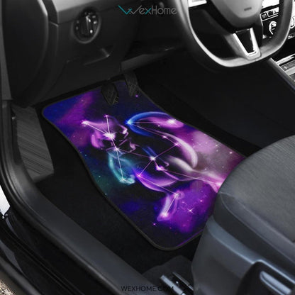 Mew Two Stars Galaxy theme Car Floot Mats