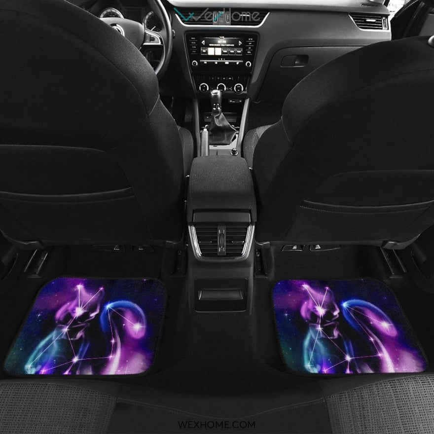 Mew Two Stars Galaxy theme Car Floot Mats