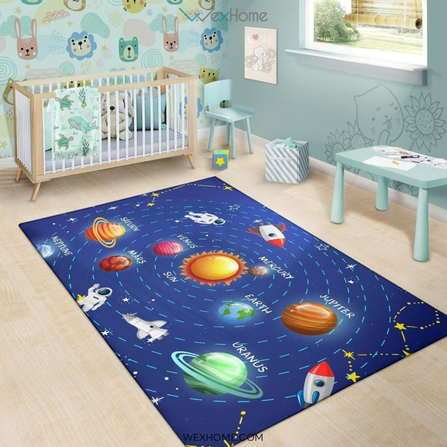 Children Space Safari Road Map Educational Learning