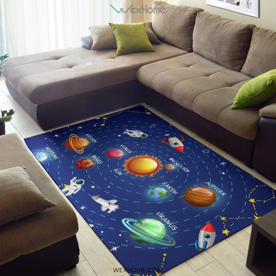 Children Space Safari Road Map Educational Learning