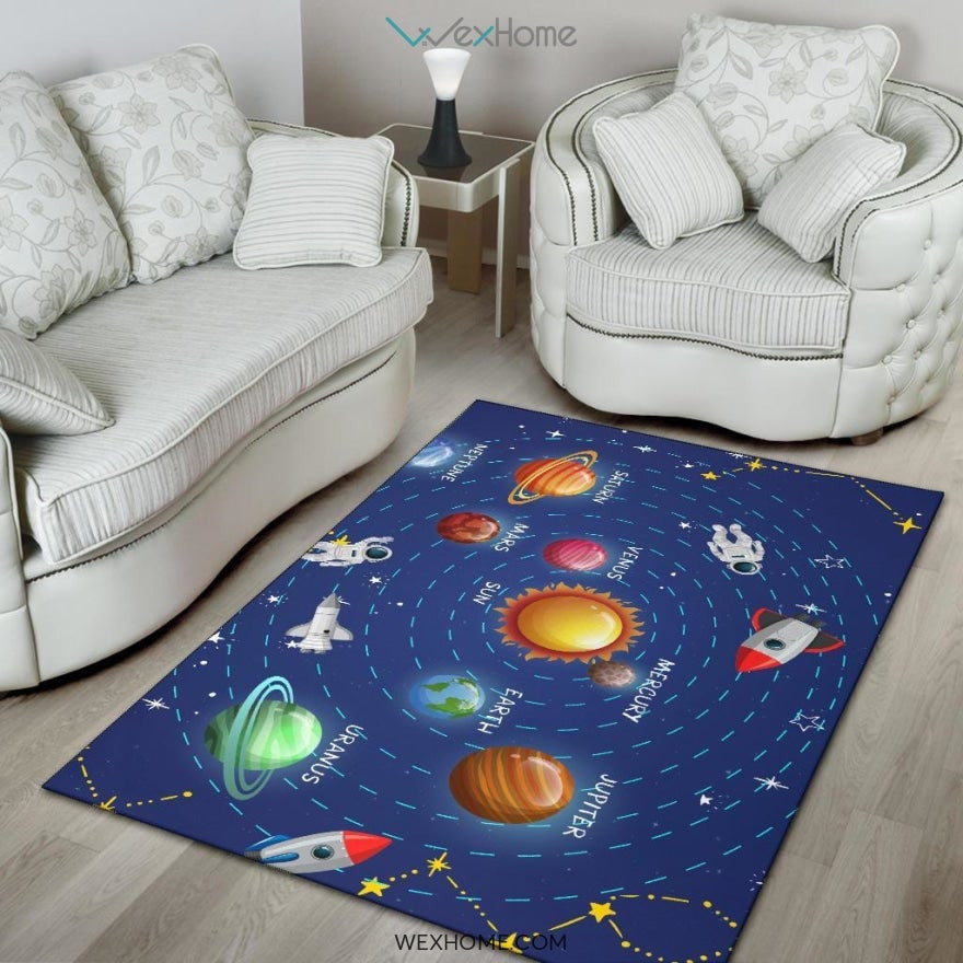 Children Space Safari Road Map Educational Learning