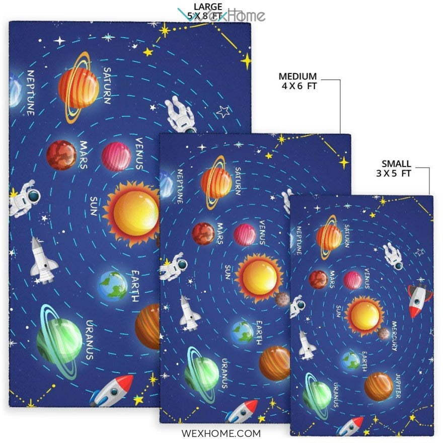 Children Space Safari Road Map Educational Learning