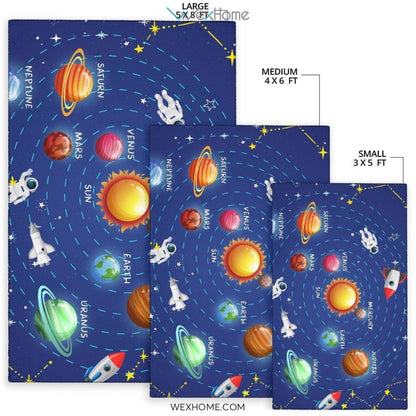 Children Space Safari Road Map Educational Learning