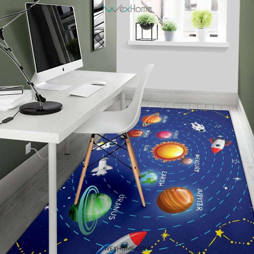 Children Space Safari Road Map Educational Learning