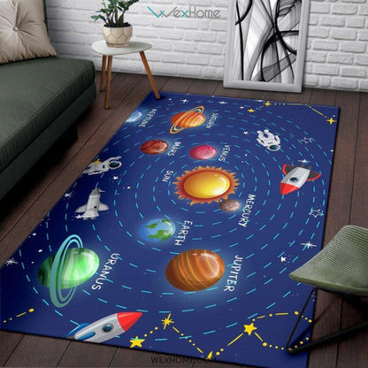 Children Space Safari Road Map Educational Learning