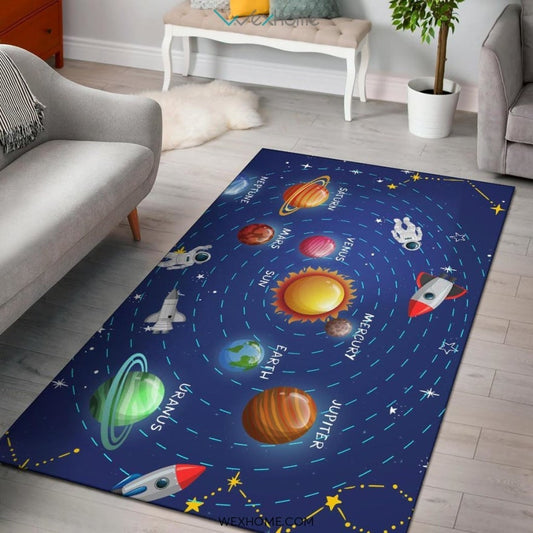Children Space Safari Road Map Educational Learning