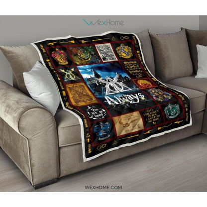 Always Harry I Solemnly Swear I Am Up To No Good Quilt