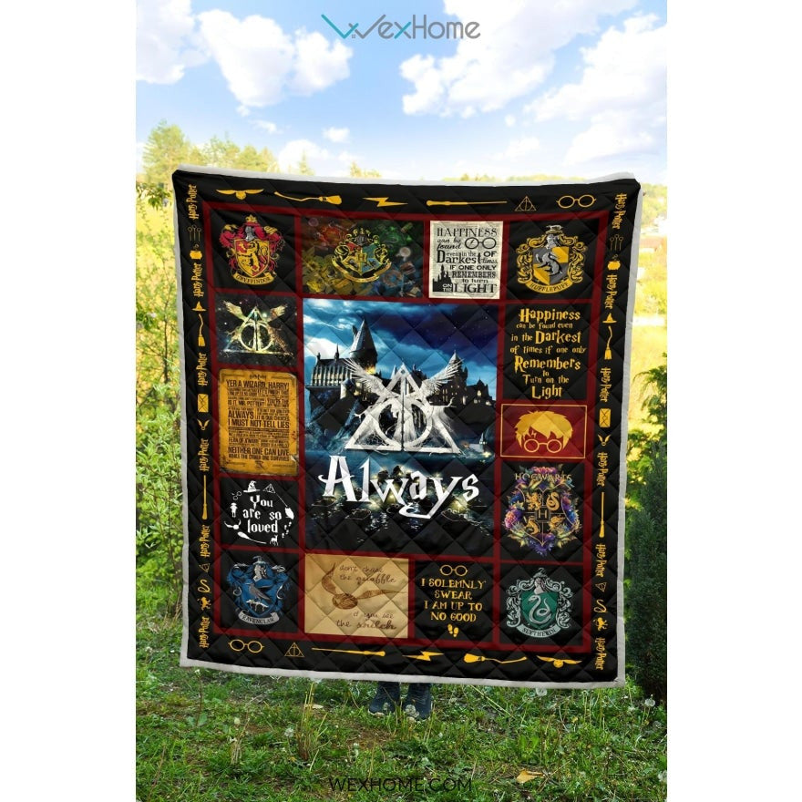 Always Harry I Solemnly Swear I Am Up To No Good Quilt