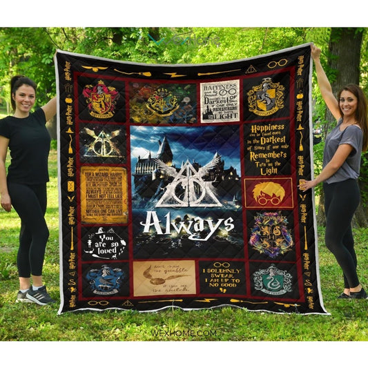 Always Harry I Solemnly Swear I Am Up To No Good Quilt