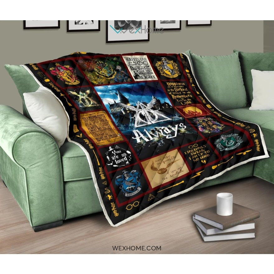 Always Harry I Solemnly Swear I Am Up To No Good Quilt