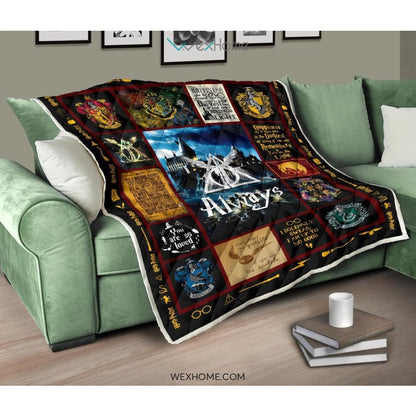 Always Harry I Solemnly Swear I Am Up To No Good Quilt