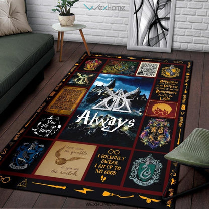 Always Harry I Solemnyle Swear I Am Up To No Good Rug