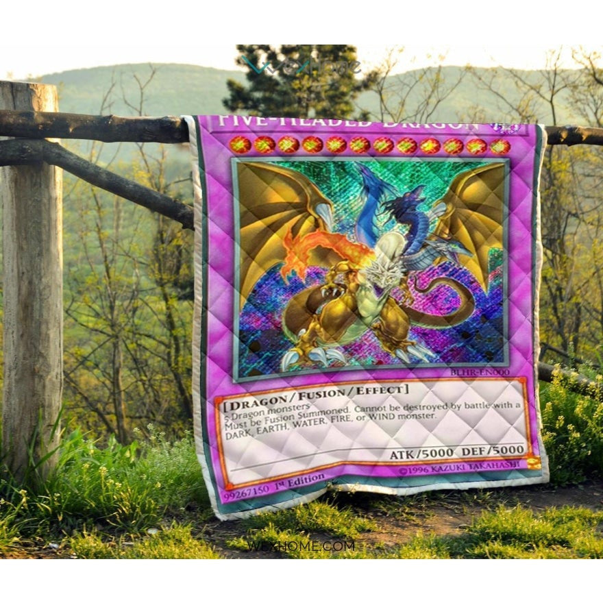 Five-Headed Dragon Quilt