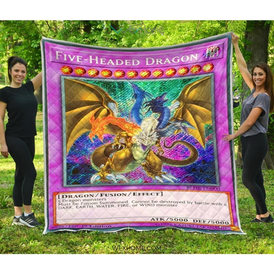 Five-Headed Dragon Quilt