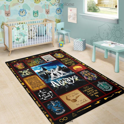 Always Harry I Solemnyle Swear I Am Up To No Good Rug