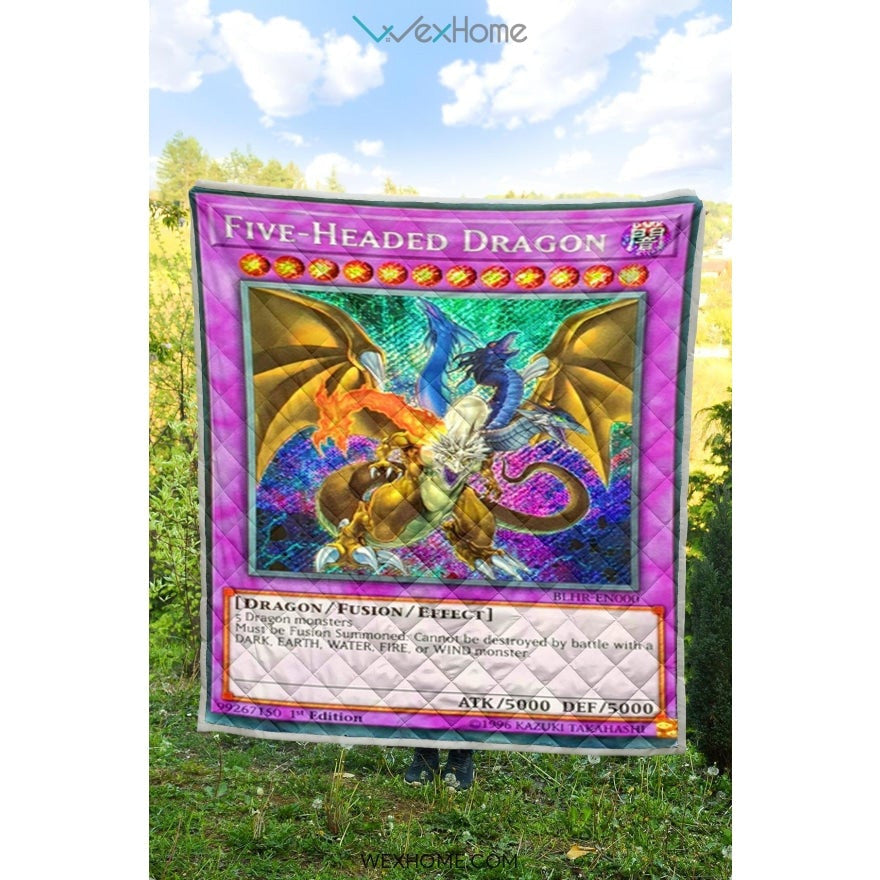 Five-Headed Dragon Quilt