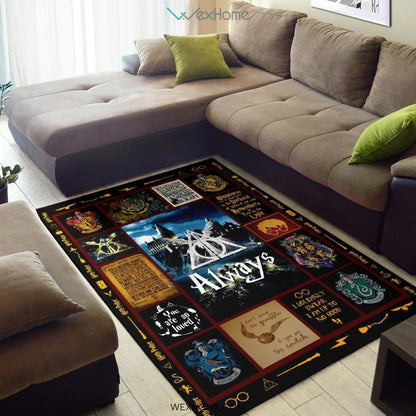 Always Harry I Solemnyle Swear I Am Up To No Good Rug