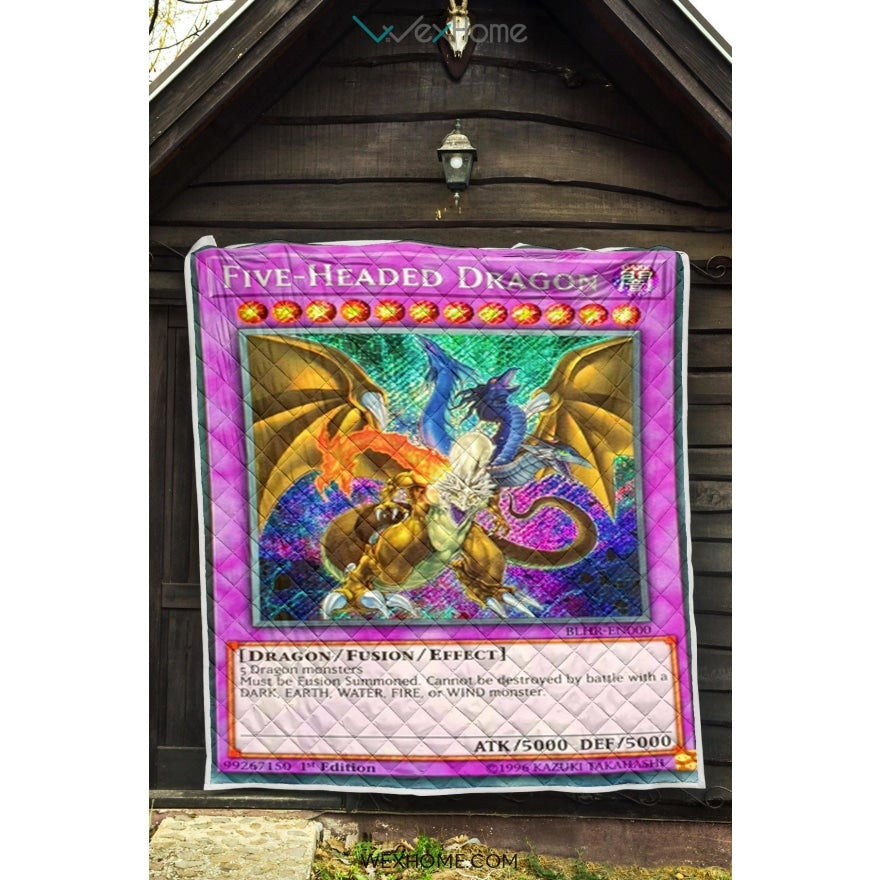 Five-Headed Dragon Quilt