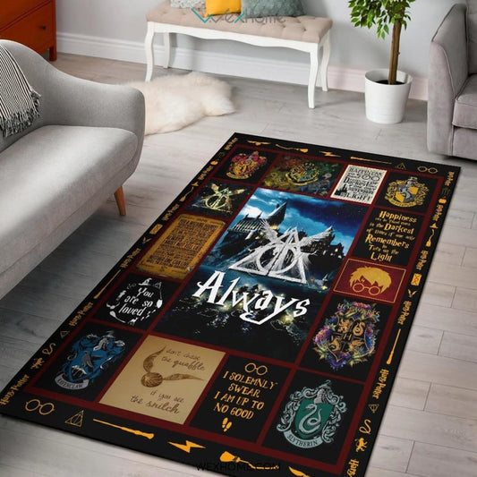 Always Harry I Solemnyle Swear I Am Up To No Good Rug