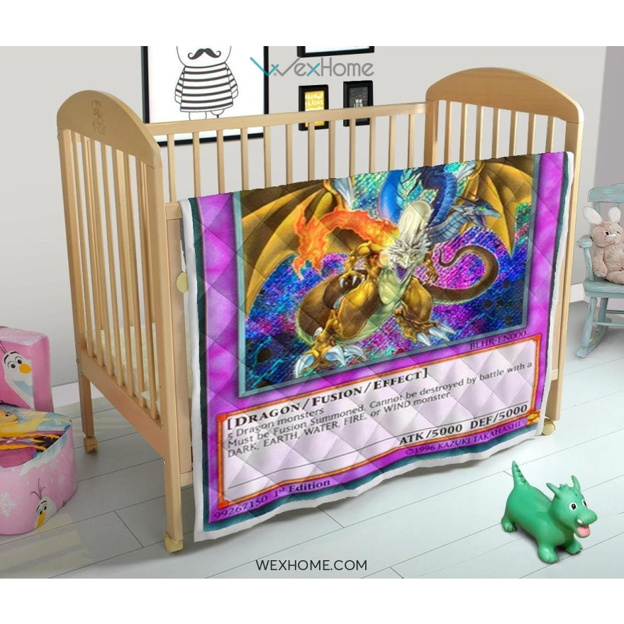 Five-Headed Dragon Quilt