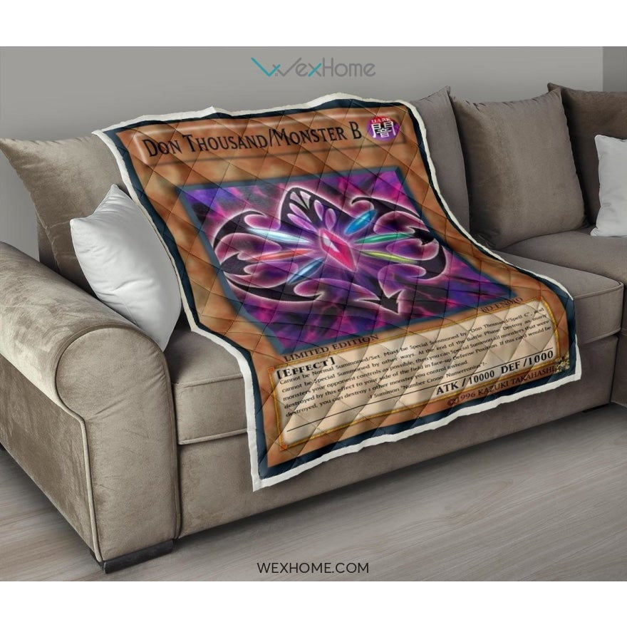 Don Thousand Monster B Quilt