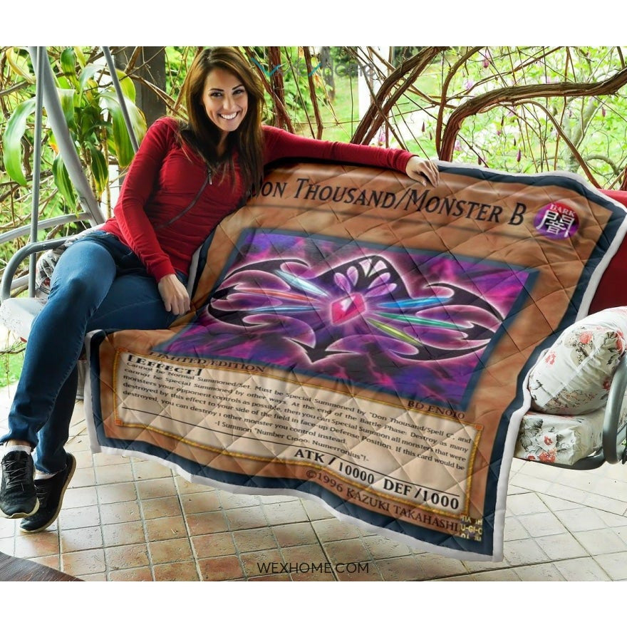 Don Thousand Monster B Quilt