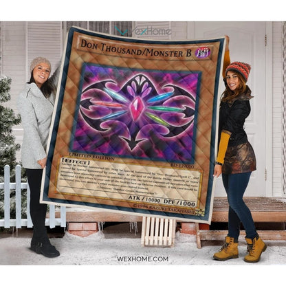 Don Thousand Monster B Quilt