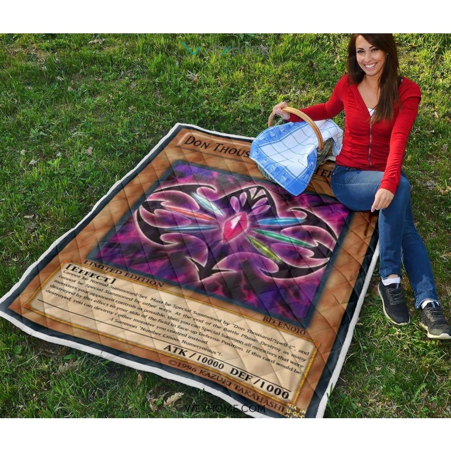 Don Thousand Monster B Quilt