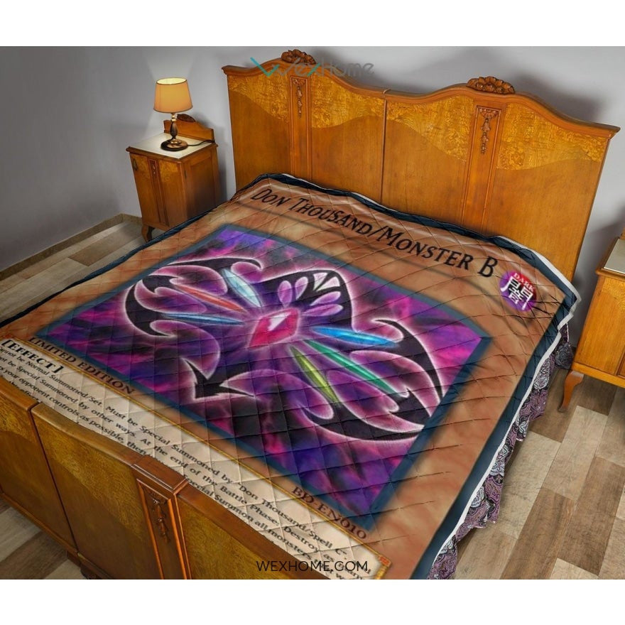 Don Thousand Monster B Quilt