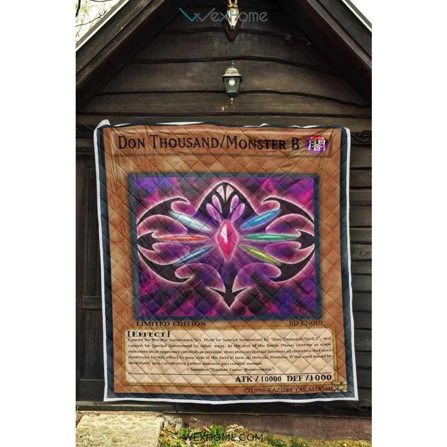 Don Thousand Monster B Quilt