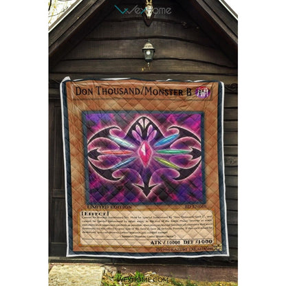 Don Thousand Monster B Quilt