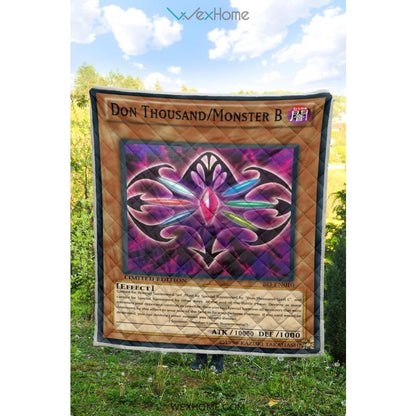 Don Thousand Monster B Quilt