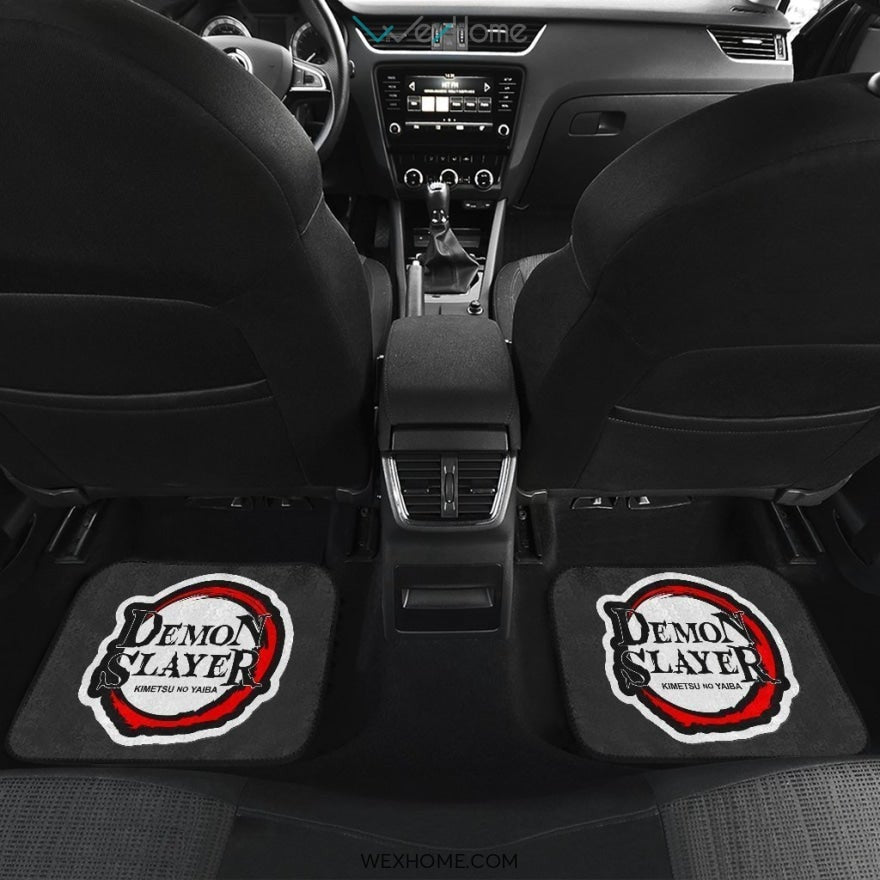 Tanjiro Kamado Kimetsu No Yaiba Car Mats