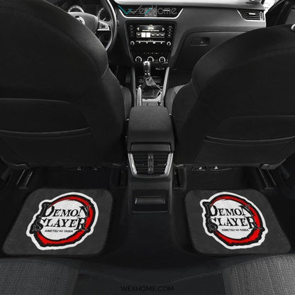 Tanjiro Kamado Kimetsu No Yaiba Car Mats