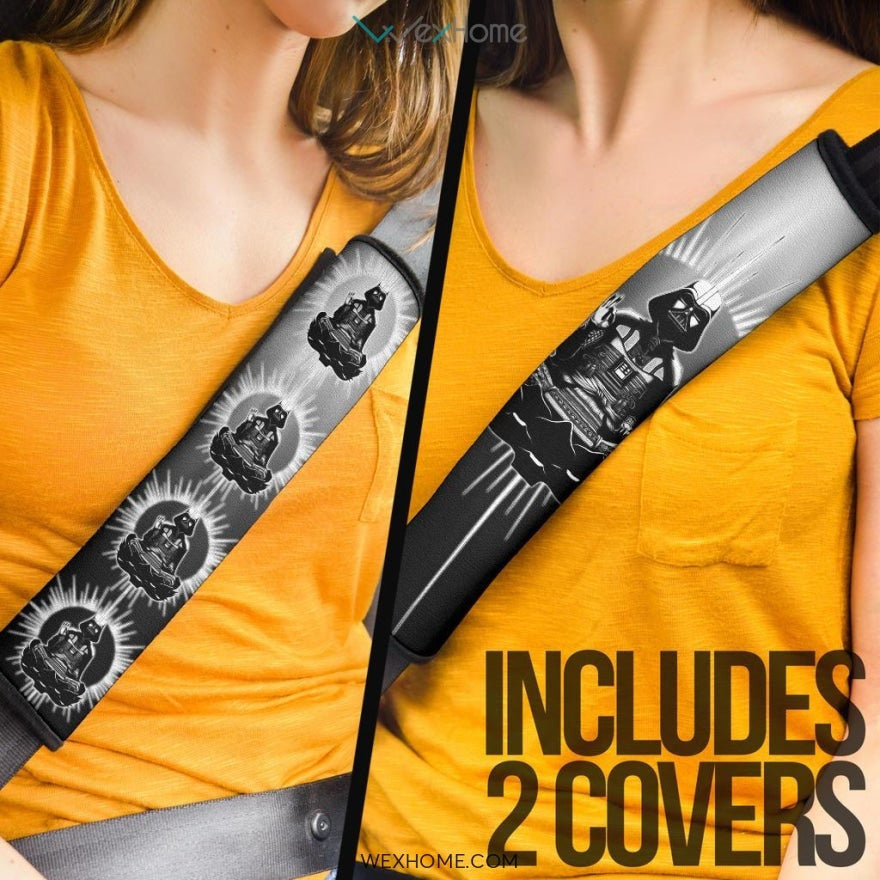 Star Wars Movie Seat Belt Covers | Darth Vader Buddha Patterns Belt Covers