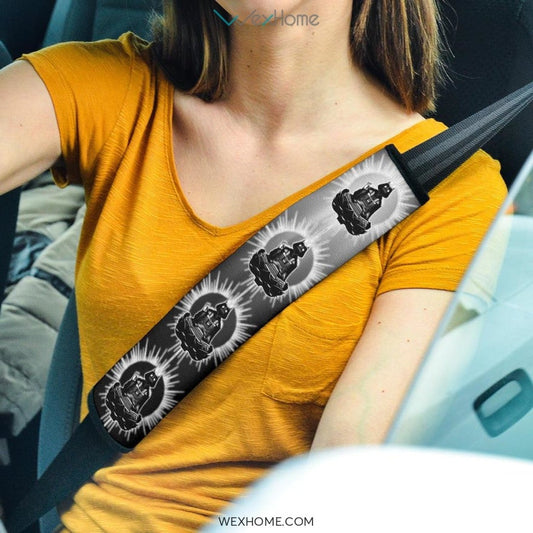 Star Wars Movie Seat Belt Covers | Darth Vader Buddha Patterns Belt Covers
