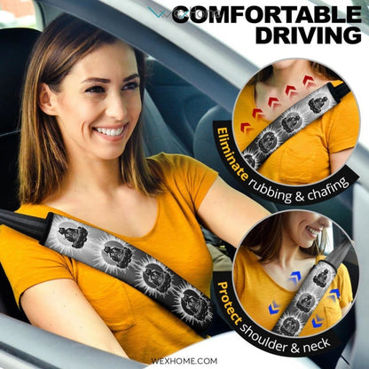 Star Wars Movie Seat Belt Covers | Darth Vader Buddha Patterns Belt Covers