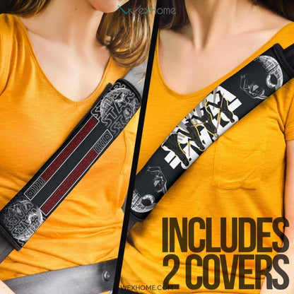 Star Wars Movie Seat Belt Covers | The Dark Fourth Cross Road Belt Covers