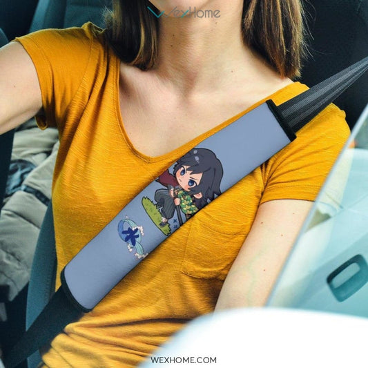 Giyu Tomioka Seat Belt Covers