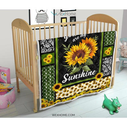 You Are My Sunshine Quilt