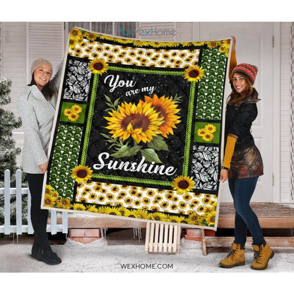 You Are My Sunshine Quilt