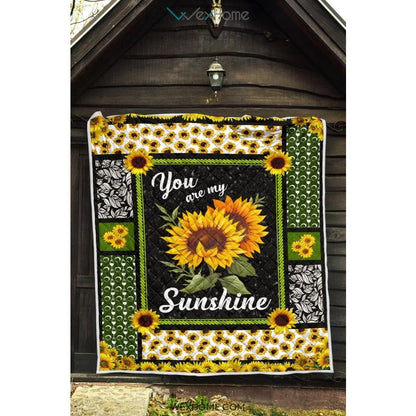 You Are My Sunshine Quilt
