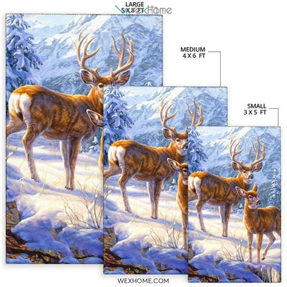 Valentine's Day Real Tree Camouflage Couple Deer