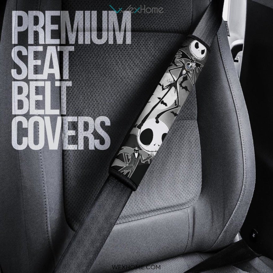 The Nightmare Before Christmas Cartoon Seat Belt Covers | Horror Jack Skellington Belt Covers