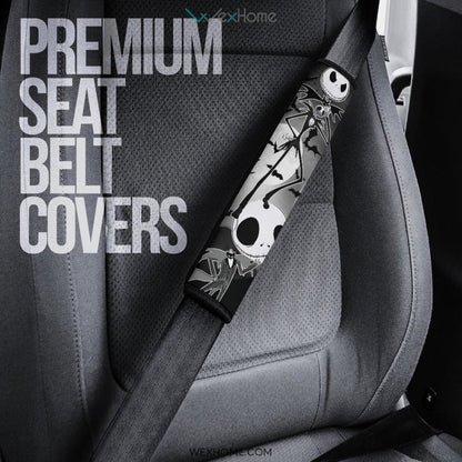 The Nightmare Before Christmas Cartoon Seat Belt Covers | Horror Jack Skellington Belt Covers