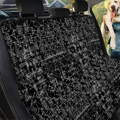 Witch Symbol Gothic Pet Car Seat Cover