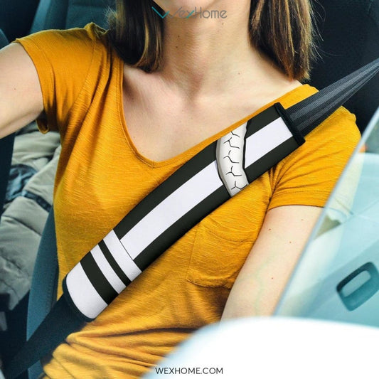 Iguro Obanai Patterns Seat Belt Covers Demon Slayers Anime