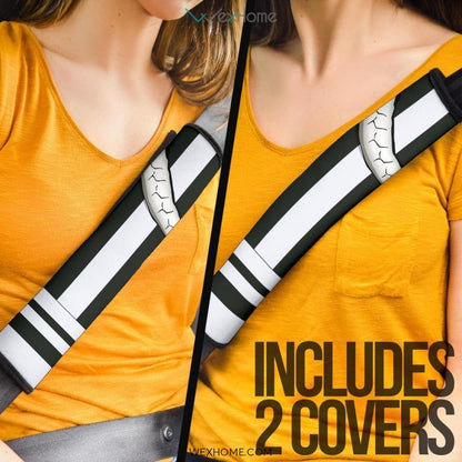 Iguro Obanai Patterns Seat Belt Covers Demon Slayers Anime